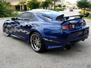 Illustration for article titled 635 HP 1995 Wide-Ass Toyota Supra for $43,995!